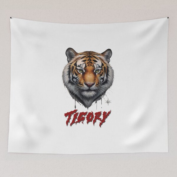 Item preview, Tigory tiger designed and sold by Digistorma.