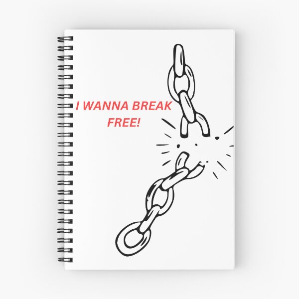 Item preview, I want to break free  designed and sold by BubbleTextBox.