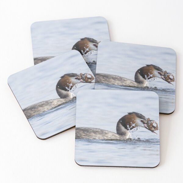 Item preview, Great Crested Grebe designed and sold by LaurenTucker.
