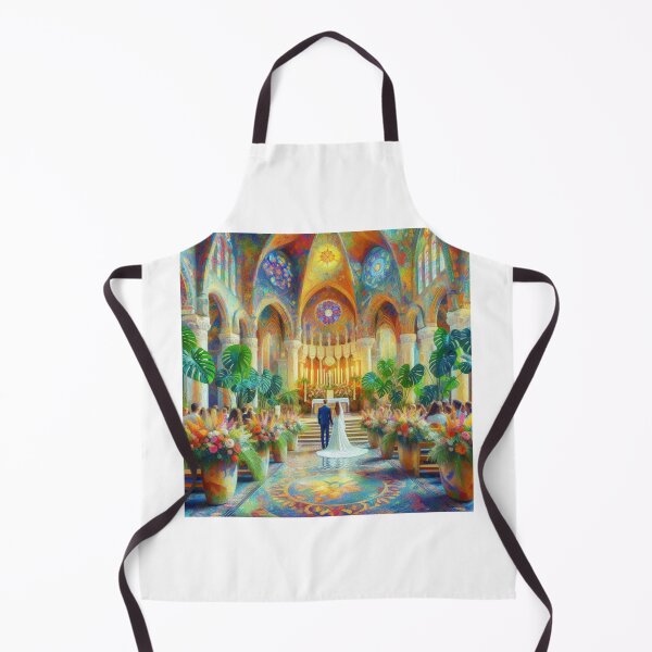 Item preview, colorful wedding ceremony in cathedral designed and sold by Dominika Farkašová.