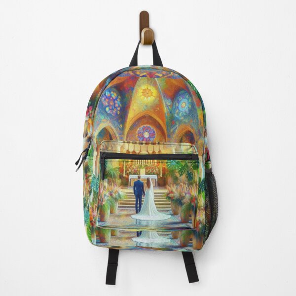 Item preview, colorful wedding ceremony in cathedral designed and sold by Dominika Farkašová.