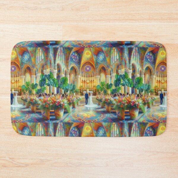 Item preview, colorful wedding ceremony in cathedral designed and sold by Dominika Farkašová.