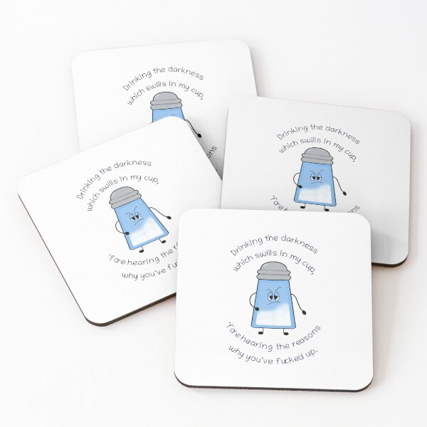 Item preview, Funny Poem Salty Couplet “Drinking the Darkness”  designed and sold by saltycouplets.