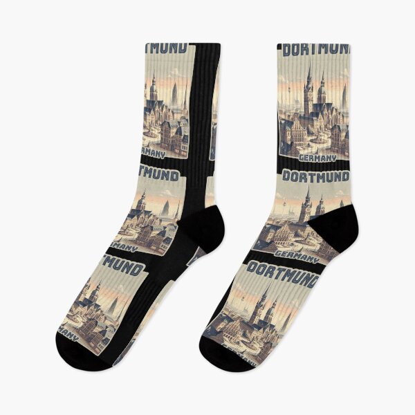 Item preview, Vintage Dortmund germany skyline designed and sold by Unitepeople.