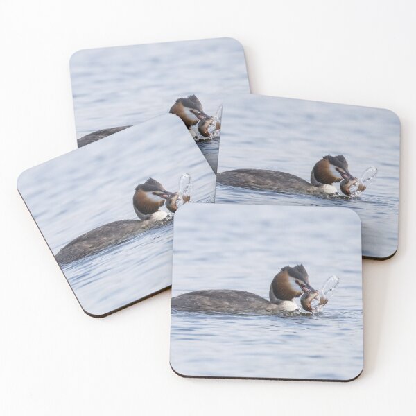Item preview, Great Crested Grebe designed and sold by LaurenTucker.