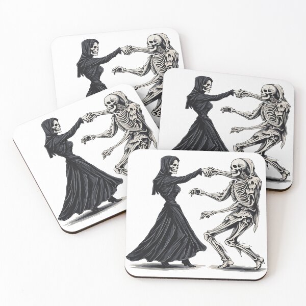 Item preview, Dance With Death Skull And Lady designed and sold by Baron-San.