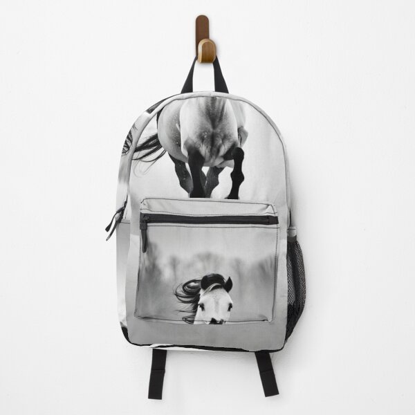 Item preview, 2003 Pair of black and white horses galloping designed and sold by Magic3D.