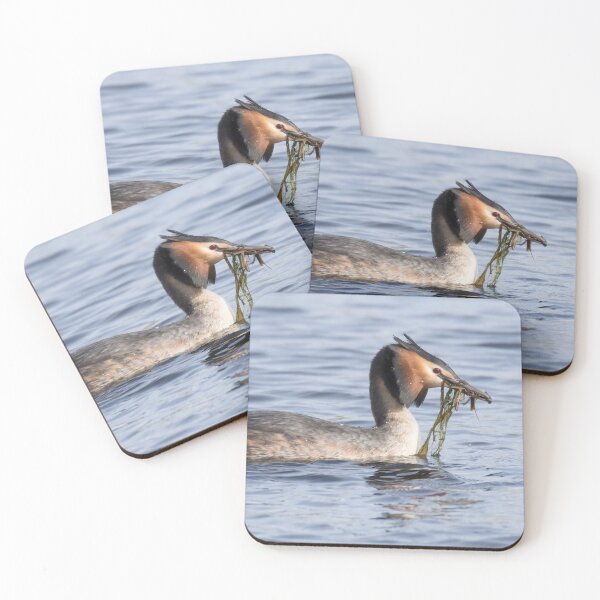 Item preview, Great Crested Grebe designed and sold by LaurenTucker.