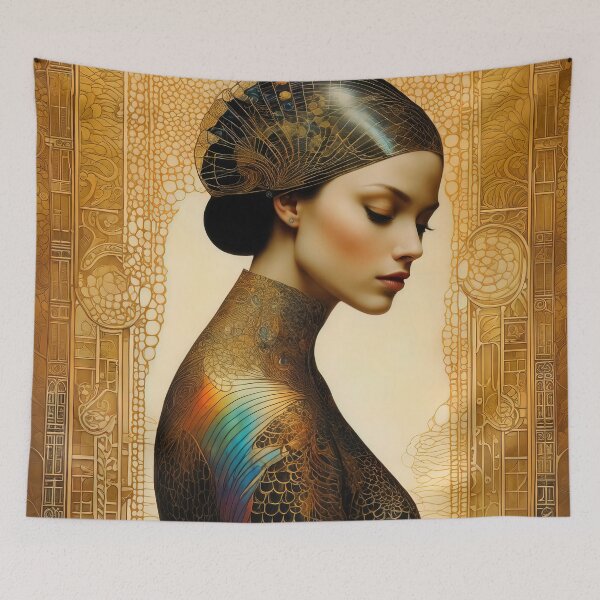 Item preview, Phantasmagoric fashion portrait, IV designed and sold by 4Seasons.