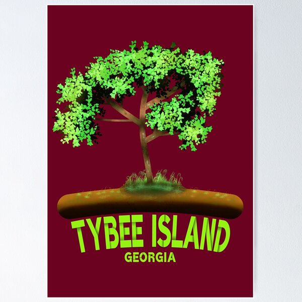 Item preview, Tybee Island Georgia designed and sold by MoMidoStore.