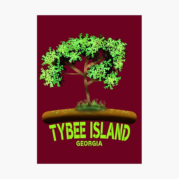 Item preview, Tybee Island Georgia designed and sold by MoMidoStore.