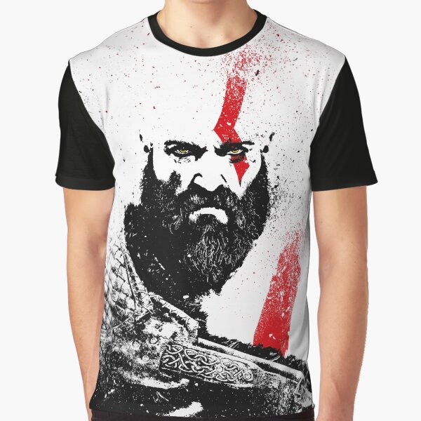 Kratos (God of War) Graphic T-Shirt