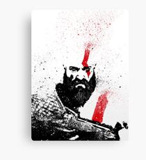 Lienzo Kratos (dios de la guerra)