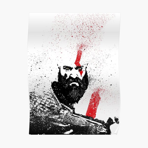 Kratos (dios de la guerra) Póster