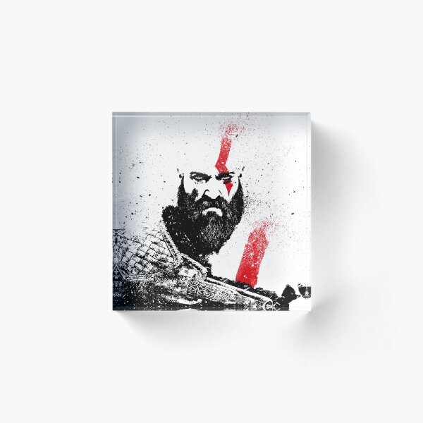 Kratos (God of War) Acrylic Block
