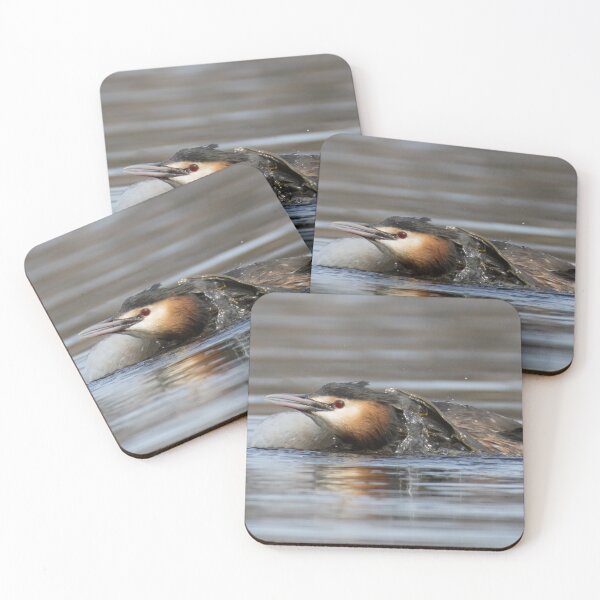 Item preview, Great Crested Grebe designed and sold by LaurenTucker.
