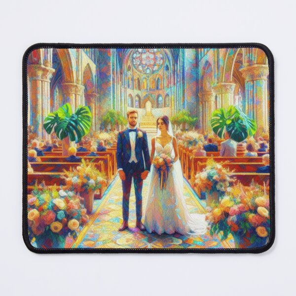 Item preview, church wedding designed and sold by Dominika Farkašová.