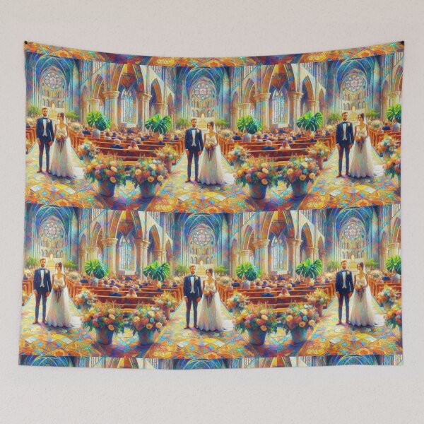 Item preview, church wedding  designed and sold by Dominika Farkašová.
