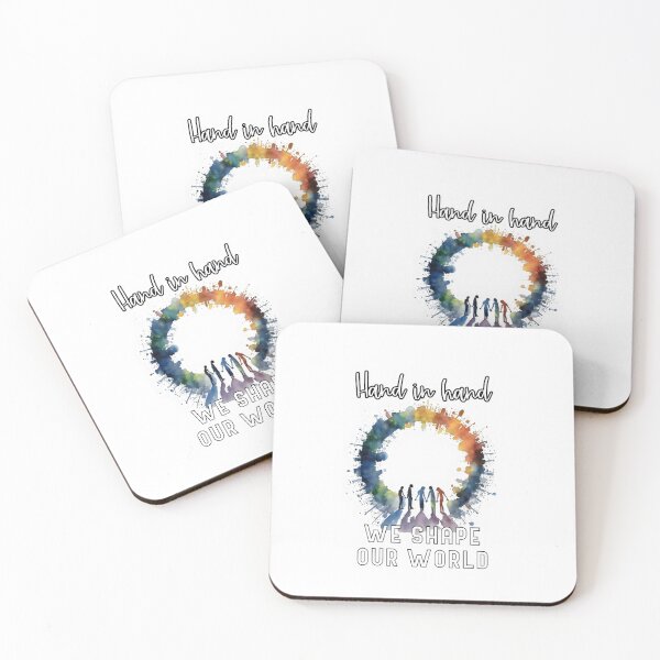 Item preview, Unity in Action: Hand in Hand We Shape Our World designed and sold by MillennialVibe.