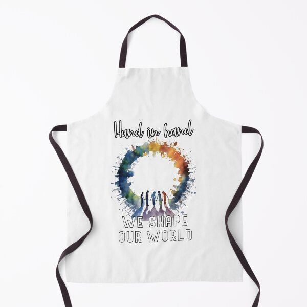 Item preview, Unity in Action: Hand in Hand We Shape Our World designed and sold by MillennialVibe.