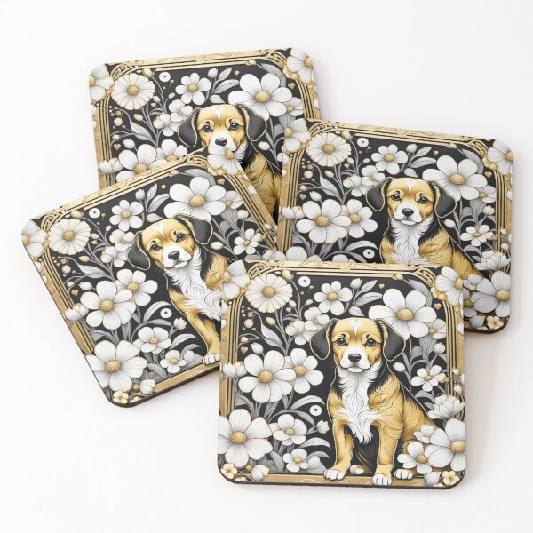 Item preview, Art Deco dog designed and sold by Talpha.
