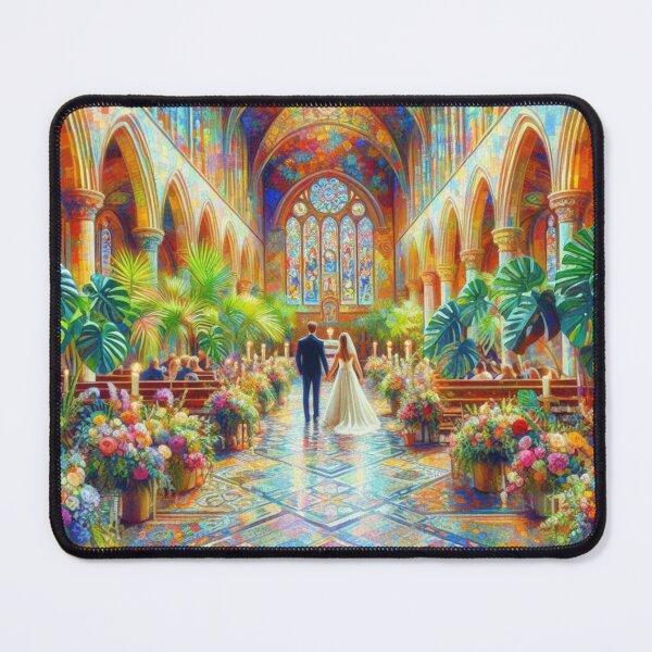 Item preview, Copy of colorful wedding ceremony in cathedral designed and sold by Dominika Farkašová.