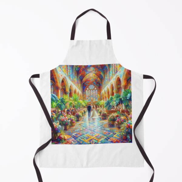 Item preview, Copy of colorful wedding ceremony in cathedral designed and sold by Dominika Farkašová.