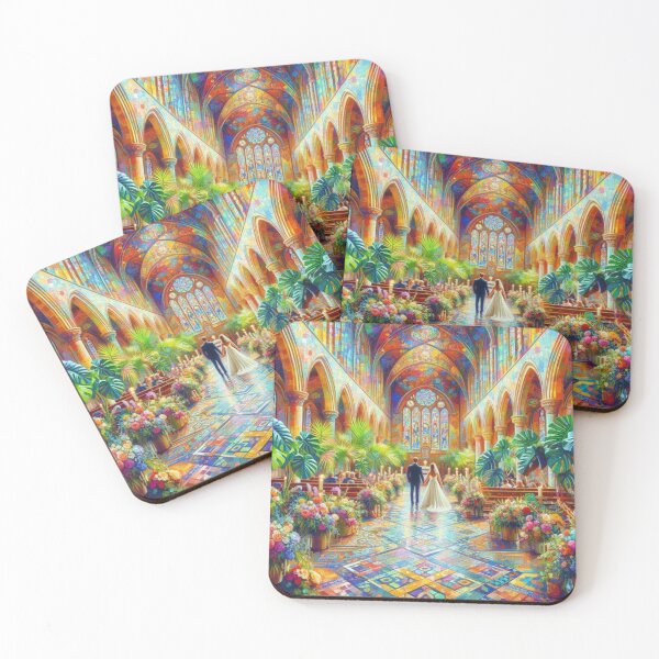 Item preview, Copy of colorful wedding ceremony in cathedral designed and sold by Dominika Farkašová.