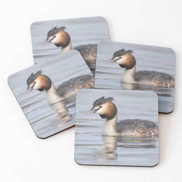 Item preview, Great Crested Grebe designed and sold by LaurenTucker.