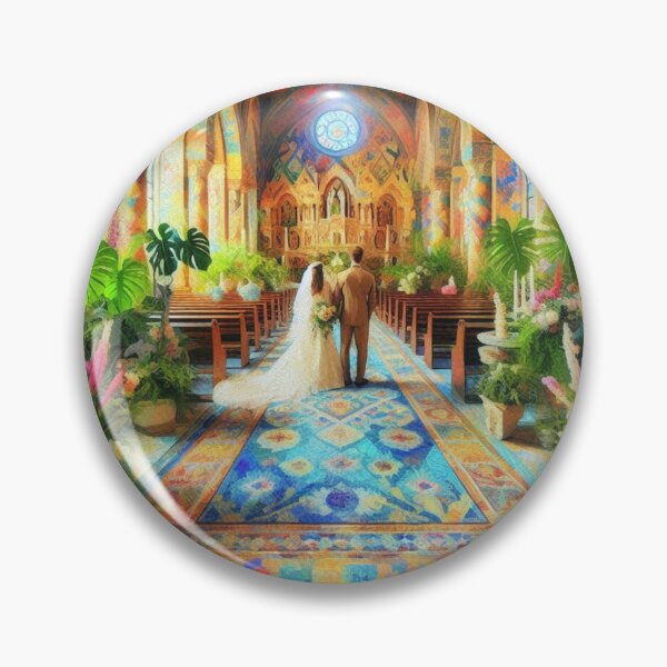 Item preview,  stained glass windows in cathedral designed and sold by Dominika Farkašová.