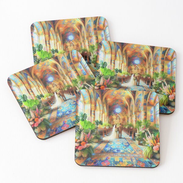 Item preview,  stained glass windows in cathedral designed and sold by Dominika Farkašová.