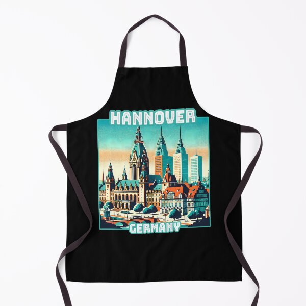 Item preview, Vintage Hannover germany skyline designed and sold by Unitepeople.