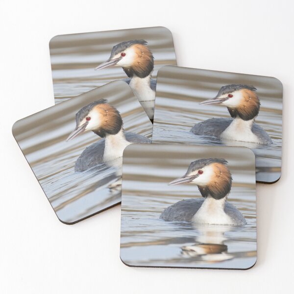Item preview, Great Crested Grebe designed and sold by LaurenTucker.