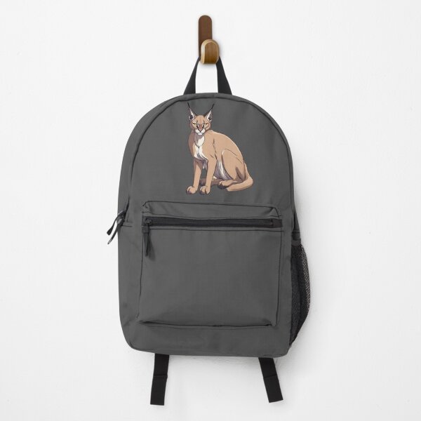 Item preview, Crouching caracal designed and sold by MollyPetDesigns.