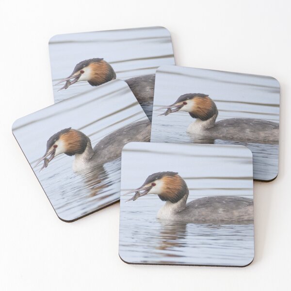 Item preview, Great Crested Grebe designed and sold by LaurenTucker.