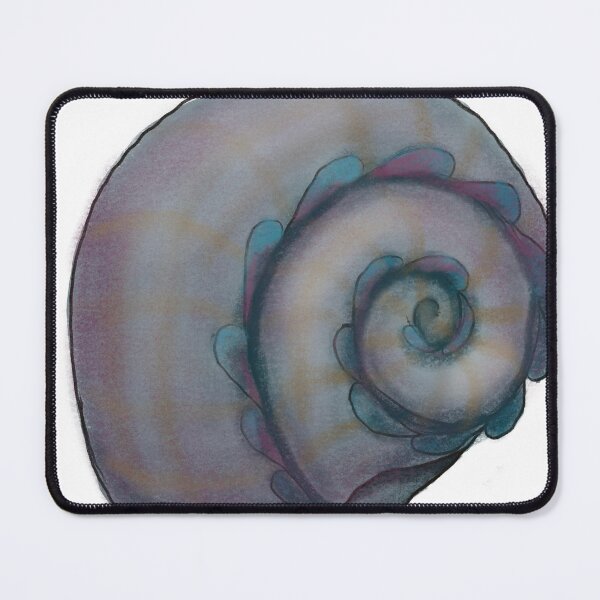 Item preview, Sea shell abstract designed and sold by leenababiker.