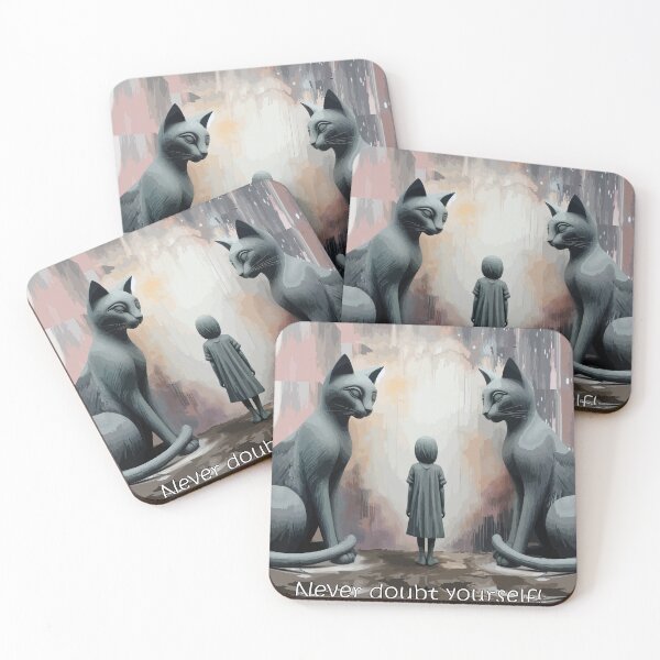 Item preview, NEVER DOUBT YOURSELF! designed and sold by Klaerika.