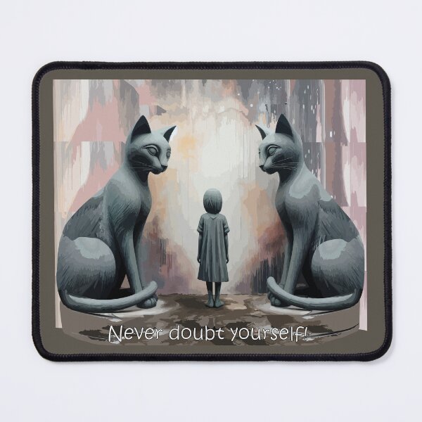 Item preview, NEVER DOUBT YOURSELF! designed and sold by Klaerika.