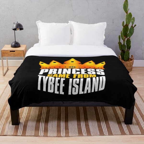 Item preview, Princess Came From Tybee Island, Tybee Island Georgia designed and sold by MoMidoStore.