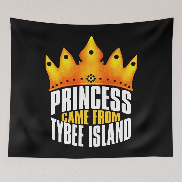 Item preview, Princess Came From Tybee Island, Tybee Island Georgia designed and sold by MoMidoStore.