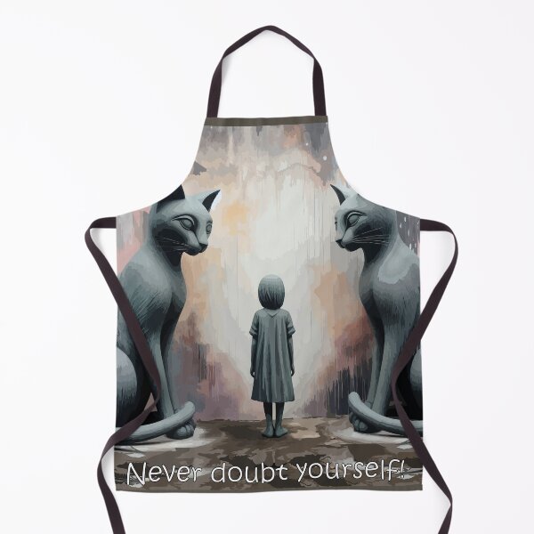 Item preview, NEVER DOUBT YOURSELF! designed and sold by Klaerika.