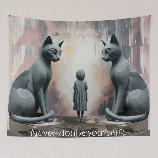 Item preview, NEVER DOUBT YOURSELF! designed and sold by Klaerika.
