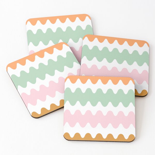 Item preview, Wavy Lines Groovy  designed and sold by OneThreeSix.