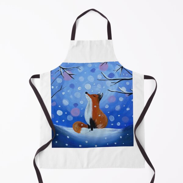 Item preview, Snowy fox designed and sold by Styletobeat.