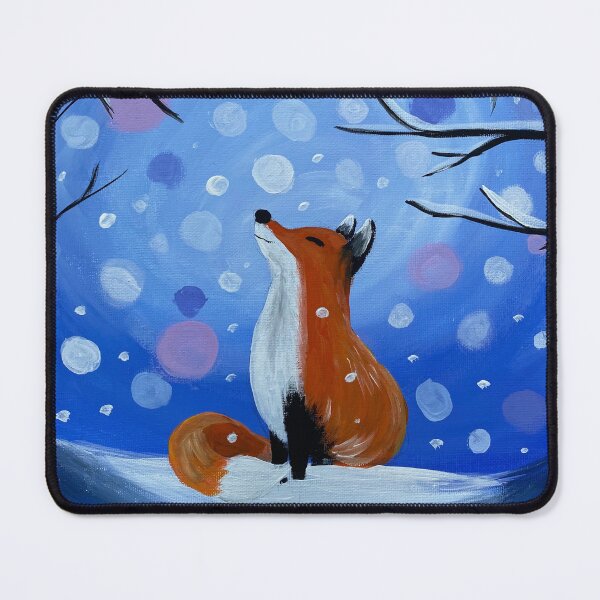 Item preview, Snowy fox designed and sold by Styletobeat.