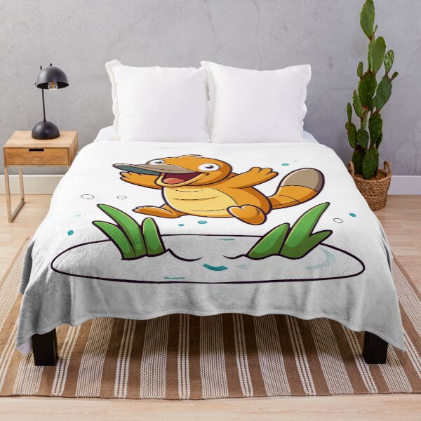 Item preview, Whimsical Platypus Frolicking in a Pond designed and sold by iwcus.