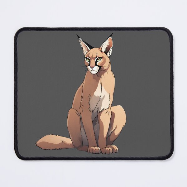 Item preview, Majestic caracal designed and sold by MollyPetDesigns.
