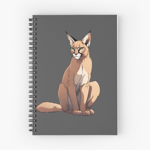 Item preview, Majestic caracal designed and sold by MollyPetDesigns.