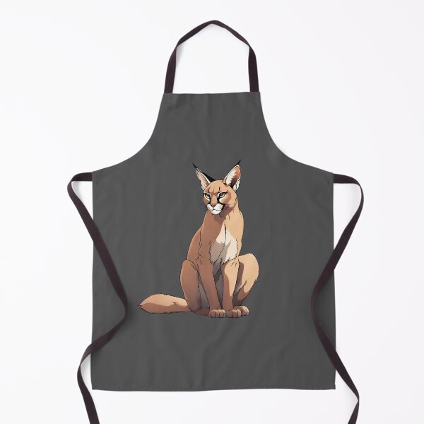 Item preview, Majestic caracal designed and sold by MollyPetDesigns.