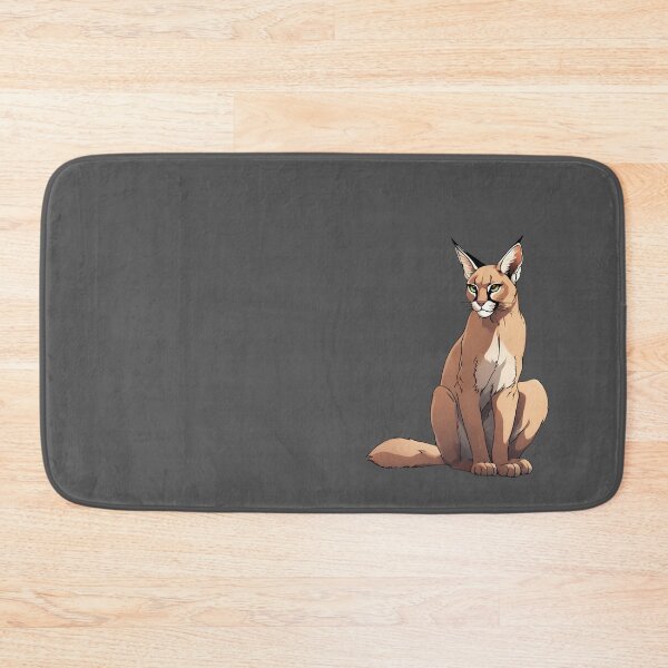Item preview, Majestic caracal designed and sold by MollyPetDesigns.